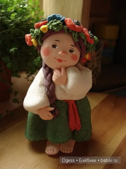 Ляльки з солоного тіста Валентини Петрунін (Валентини) Ляльки з солоного тіста Валентини Петрунін