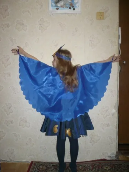 Крила птаха зробити своїми руками (робив таке Підкажіть будь ласка) Крила птаха зробити своїми руками