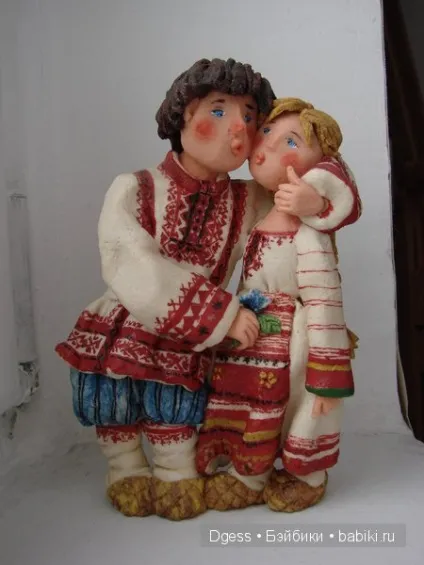 Ляльки з солоного тіста Валентини Петрунін (Валентини) Ляльки з солоного тіста Валентини Петрунін