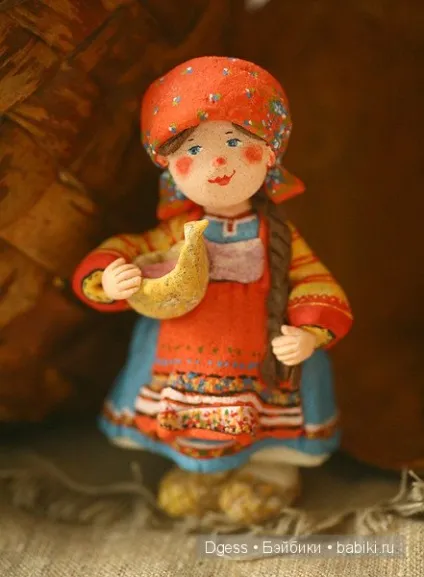 Ляльки з солоного тіста Валентини Петрунін (Валентини) Ляльки з солоного тіста Валентини Петрунін