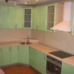 Кухня салатового кольору - 55 фото ідеального поєднання в інтер'єрі кухні (фото) Кухня салатового кольору - 55 фото ідеального поєднання в інтер'єрі кухні