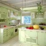 Кухня салатового кольору - 55 фото ідеального поєднання в інтер'єрі кухні (фото) Кухня салатового кольору - 55 фото ідеального поєднання в інтер'єрі кухні