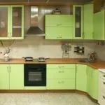 Кухня салатового кольору - 55 фото ідеального поєднання в інтер'єрі кухні (кухня) Кухня салатового кольору - 55 фото ідеального поєднання в інтер'єрі кухні