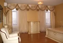 Ламбрекени для спальні фото і новинки 2017, сучасний тюль, зразки на вікна, каталог (ламбрекени) Ламбрекени для спальні фото і новинки 2017, сучасний тюль, зразки на вікна, каталог