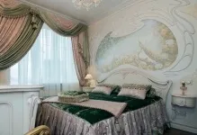 Ламбрекени для спальні фото і новинки 2017, сучасний тюль, зразки на вікна, каталог (спальні) Ламбрекени для спальні фото і новинки 2017, сучасний тюль, зразки на вікна, каталог