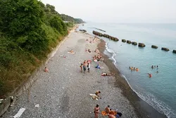 Лазаревський район Первомайськ - опис курортних селищ з картою і фотографіями пляжів (селищ) Лазаревський район Первомайськ - опис курортних селищ з картою і фотографіями пляжів