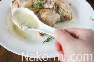 Курка в сметанному соусі на сковороді рецепт з фото, секрети господині (курка) Курка в сметанному соусі на сковороді рецепт з фото, секрети господині