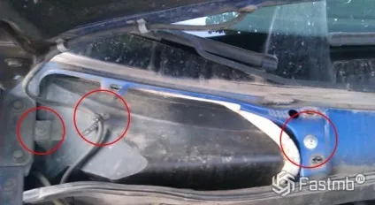 Лада калина заміна салонного фільтра з покроковим фото і відео (фото) Лада калина заміна салонного фільтра з покроковим фото і відео