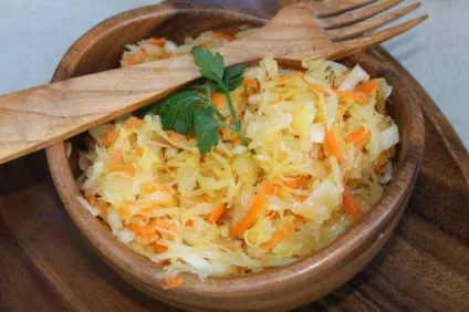 Квашена капуста