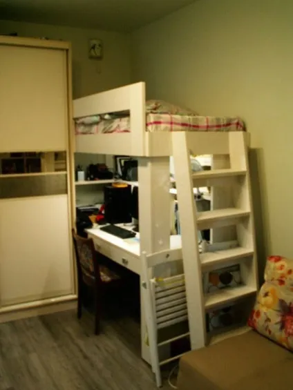 Квартира-студія з кімнати 20, 8 м2 (кімнати) Квартира-студія з кімнати 20, 8 м2