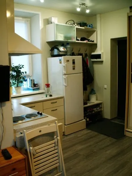 Квартира-студія з кімнати 20, 8 м2 (кімнати) Квартира-студія з кімнати 20, 8 м2