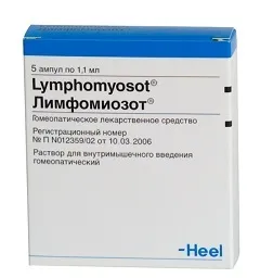Лімфоміозот - інструкція, відгуки, застосування (лимфомиозот краплі) Лімфоміозот - інструкція, відгуки, застосування