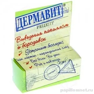 Ліки від папілом