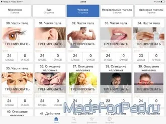 Кращі програми для вивчення англійської мови на ipad, все для ipad
