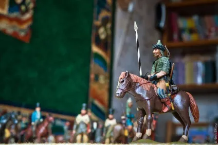 Ліплення військової мініатюри з пластиліну (70 фото) (пластиліну) Ліплення військової мініатюри з пластиліну (70 фото)