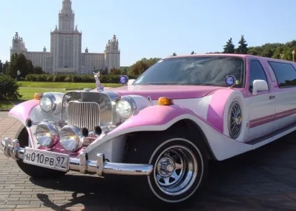 Лімузин на весілля яке авто вибрати (яке) Лімузин на весілля яке авто вибрати