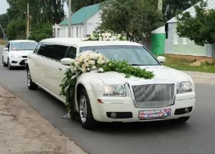 Лімузин на весілля яке авто вибрати (весілля) Лімузин на весілля яке авто вибрати