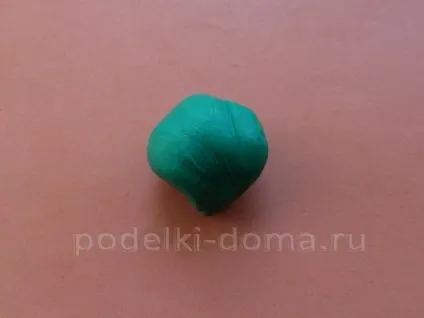 Ліплення з пластиліну овочі, коробочка ідей і майстер-класів (овочі) Ліплення з пластиліну овочі, коробочка ідей і майстер-класів