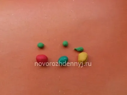 Ліплення овочів з пластиліну своїми руками, для дітей, догляд за новонародженим (пластиліну) Ліплення овочів з пластиліну своїми руками, для дітей, догляд за новонародженим