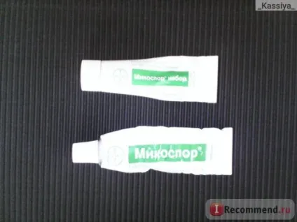 Лікарський препарат bayer микоспор набір 1% - «лікування грибка нігтів лікарським засобом
