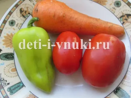 Ліпимо овочі і фрукти з пластиліну, діти і внуки (діти) Ліпимо овочі і фрукти з пластиліну, діти і внуки