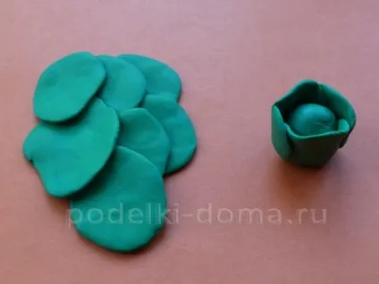 Ліплення з пластиліну овочі, коробочка ідей і майстер-класів (овочі) Ліплення з пластиліну овочі, коробочка ідей і майстер-класів