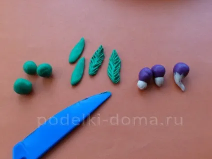 Ліплення з пластиліну овочі, коробочка ідей і майстер-класів (ліплення) Ліплення з пластиліну овочі, коробочка ідей і майстер-класів
