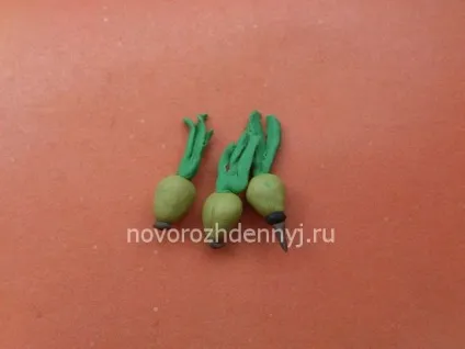 Ліплення овочів з пластиліну своїми руками, для дітей, догляд за новонародженим (овочів) Ліплення овочів з пластиліну своїми руками, для дітей, догляд за новонародженим
