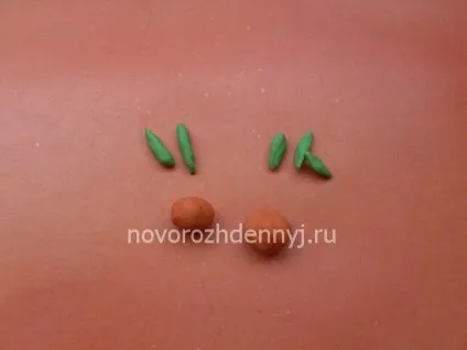 Ліплення овочів з пластиліну своїми руками, для дітей, догляд за новонародженим (овочів) Ліплення овочів з пластиліну своїми руками, для дітей, догляд за новонародженим