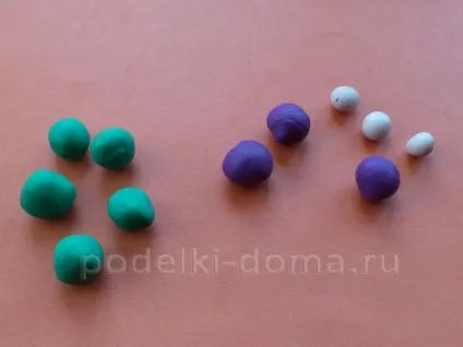 Ліплення з пластиліну овочі, коробочка ідей і майстер-класів (пластиліну) Ліплення з пластиліну овочі, коробочка ідей і майстер-класів