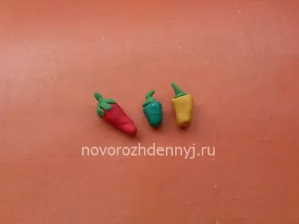 Ліплення овочів з пластиліну своїми руками, для дітей, догляд за новонародженим (пластиліну) Ліплення овочів з пластиліну своїми руками, для дітей, догляд за новонародженим