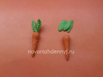 Ліплення овочів з пластиліну своїми руками, для дітей, догляд за новонародженим (пластиліну) Ліплення овочів з пластиліну своїми руками, для дітей, догляд за новонародженим