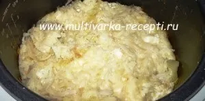 Маннік в мультиварці