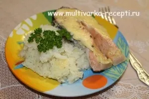 Маннік в мультиварці