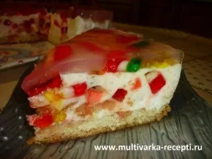 Маннік в мультиварці