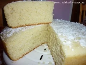 Маннік в мультиварці