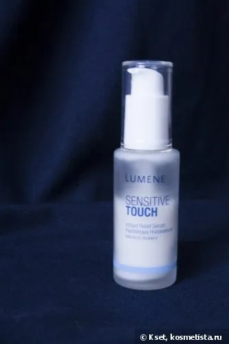 Lumene sensitive touch - радості і гидоти відгуки