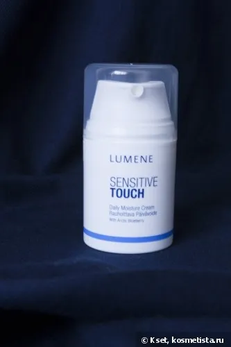 Lumene sensitive touch - радості і гидоти відгуки
