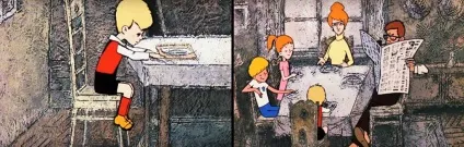 Малюк і карлсон ляпи і нестиковки (карлсон) Малюк і карлсон ляпи і нестиковки