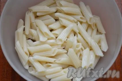 Макарони з баклажанами і помідорами - рецепт з фото (макарони) Макарони з баклажанами і помідорами - рецепт з фото