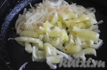 Макарони з баклажанами і помідорами - рецепт з фото (макарони) Макарони з баклажанами і помідорами - рецепт з фото