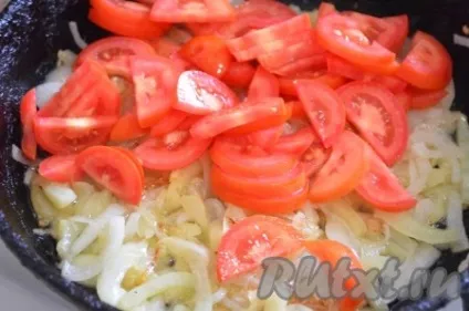 Макарони з баклажанами і помідорами - рецепт з фото (макарони) Макарони з баклажанами і помідорами - рецепт з фото