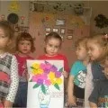 Майстер-клас «проліски з гофрованого паперу»