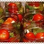 Мариновані зелені помідори з часником рецепти на будь-який смак (часником) Мариновані зелені помідори з часником рецепти на будь-який смак