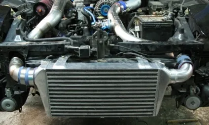 Масло в інтеркулере дизельного двигуна - усуваємо несправність відео, tuningkod