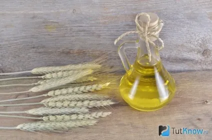 Масло пшениці користь, склад, способи застосування