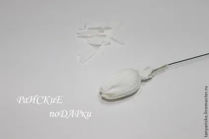 Майстер-клас букет пролісків з цукерок - ярмарок майстрів - ручна робота, handmade (пролісків) Майстер-клас букет пролісків з цукерок - ярмарок майстрів - ручна робота, handmade
