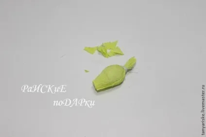 Майстер-клас букет пролісків з цукерок - ярмарок майстрів - ручна робота, handmade (флористичні матеріали) Майстер-клас букет пролісків з цукерок - ярмарок майстрів - ручна робота, handmade