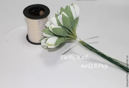 Майстер-клас букет пролісків з цукерок - ярмарок майстрів - ручна робота, handmade (букет з цукерок) Майстер-клас букет пролісків з цукерок - ярмарок майстрів - ручна робота, handmade
