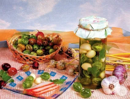 Маринований аґрус на зиму рецепти приготування (зиму) Маринований аґрус на зиму рецепти приготування
